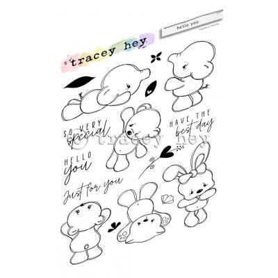 Tracey Hey Stempel - Hello You